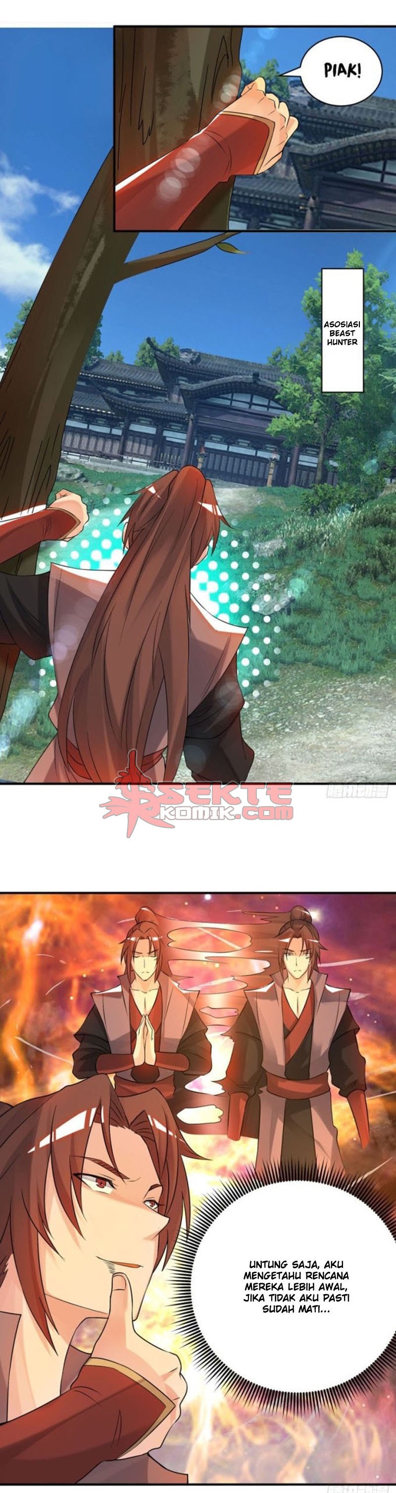 I Have Nine Female Disciples Chapter 50 Gambar 8
