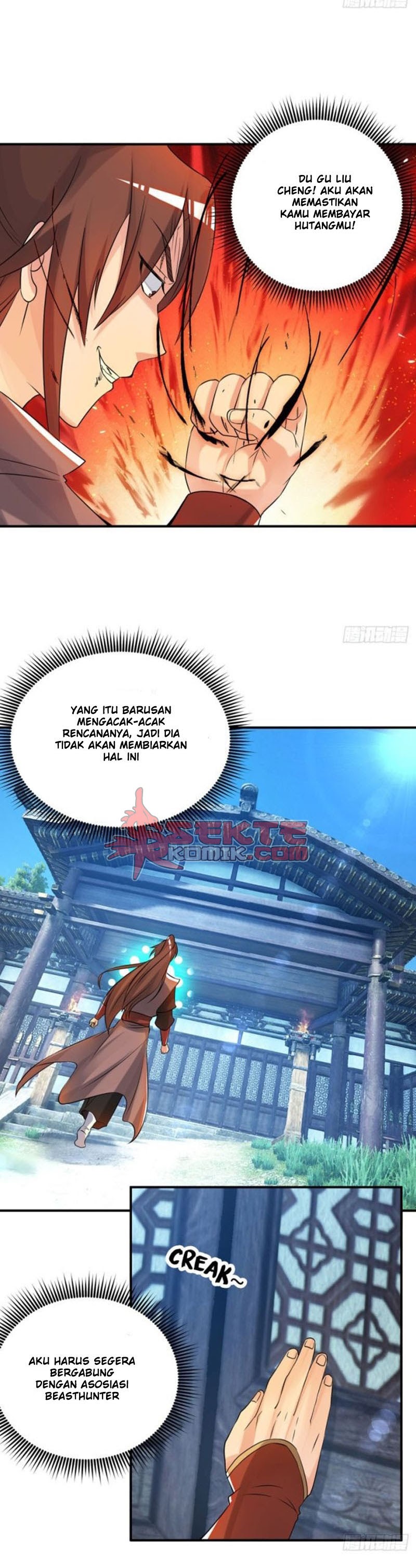 I Have Nine Female Disciples Chapter 50 Gambar 9