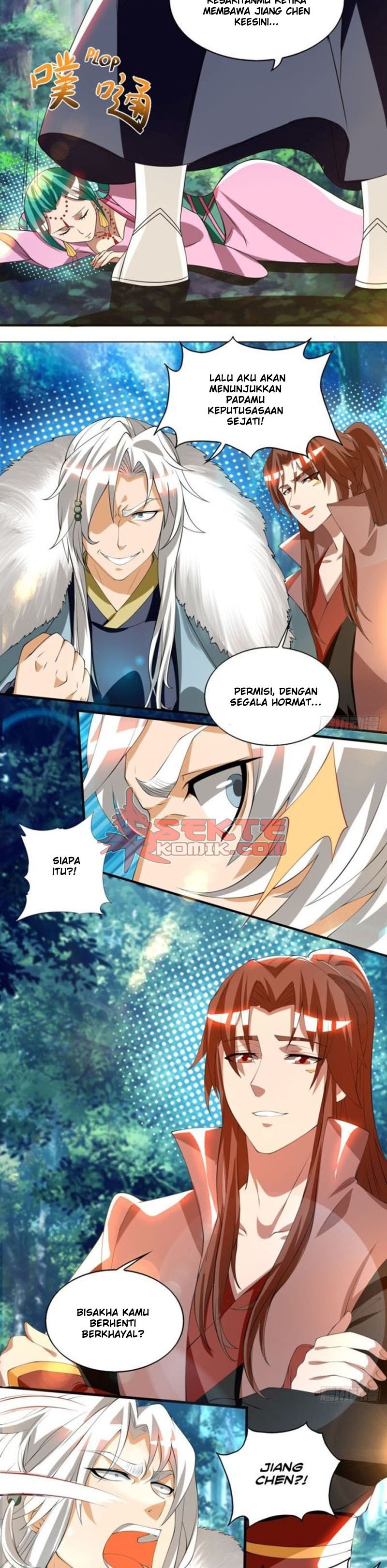 I Have Nine Female Disciples Chapter 52.5 Gambar 3