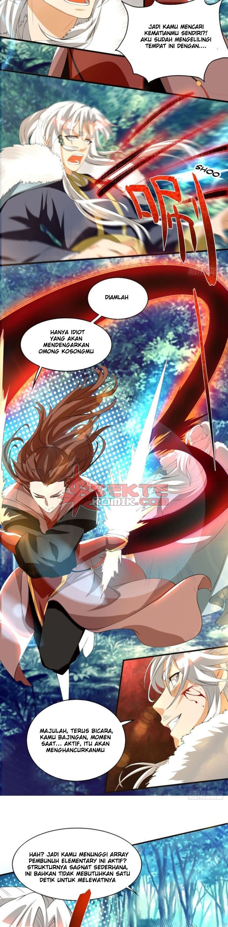 I Have Nine Female Disciples Chapter 52.5 Gambar 4