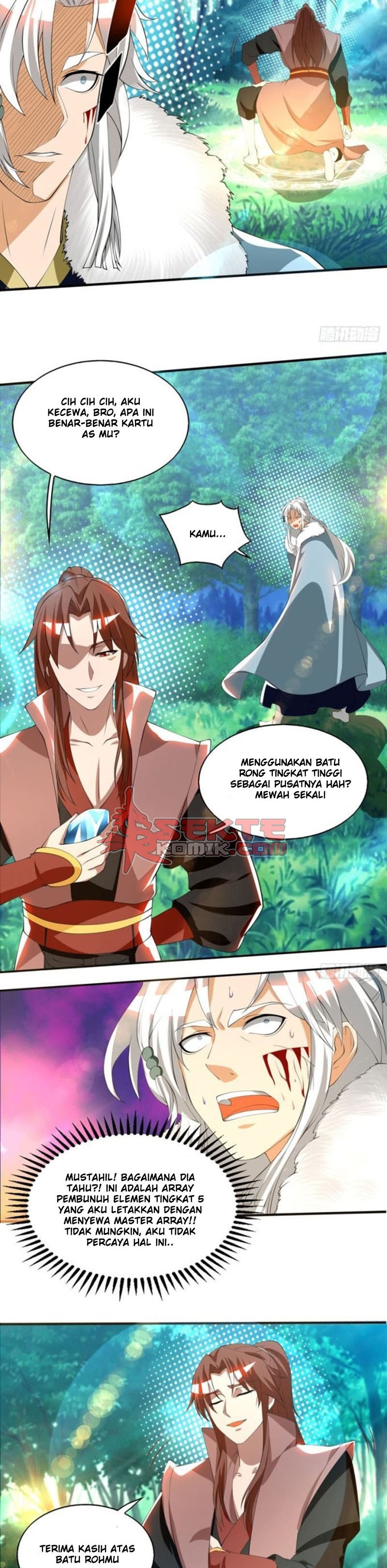 I Have Nine Female Disciples Chapter 52.5 Gambar 5