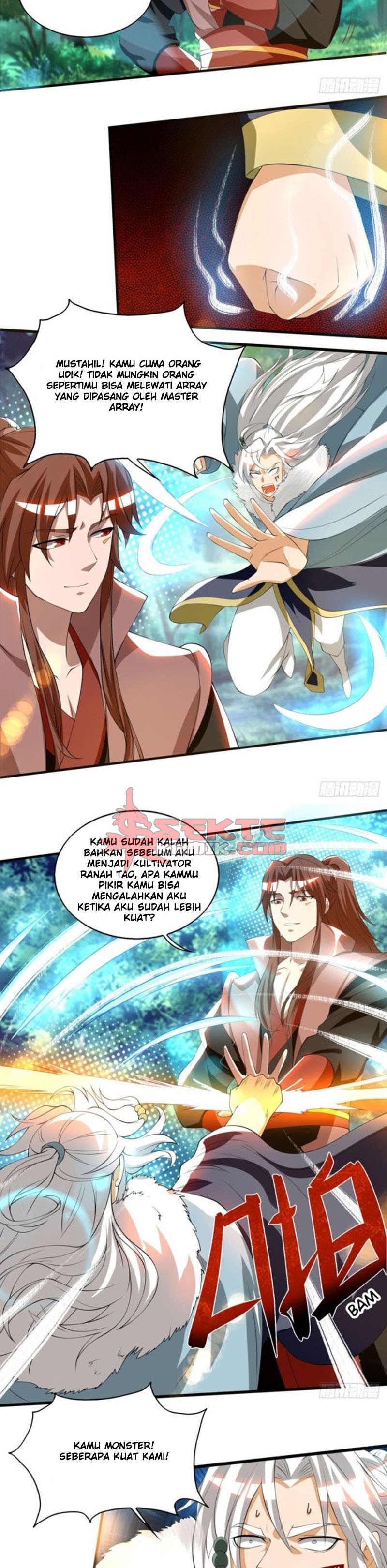 I Have Nine Female Disciples Chapter 52.5 Gambar 6