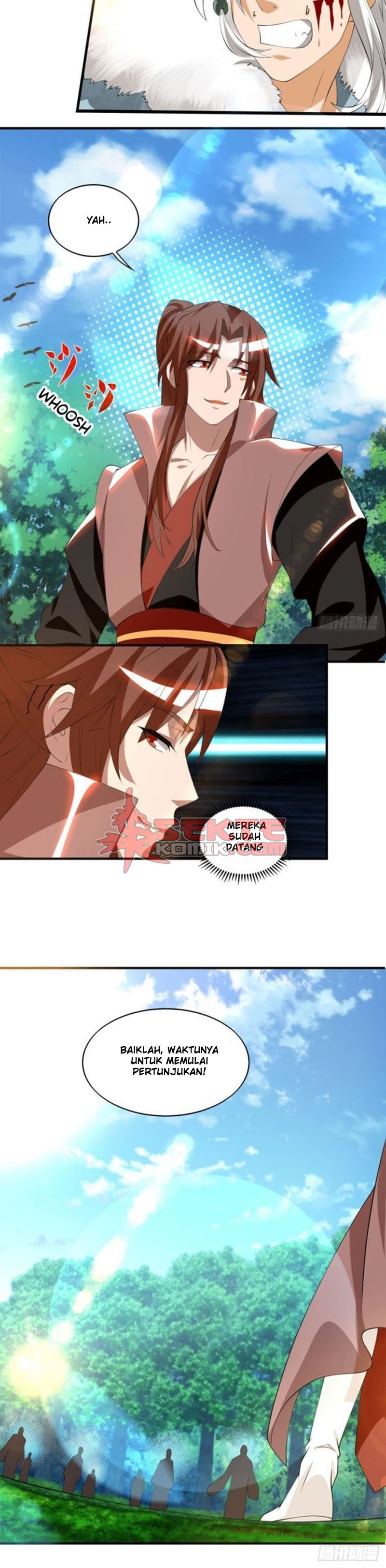 I Have Nine Female Disciples Chapter 52.5 Gambar 7