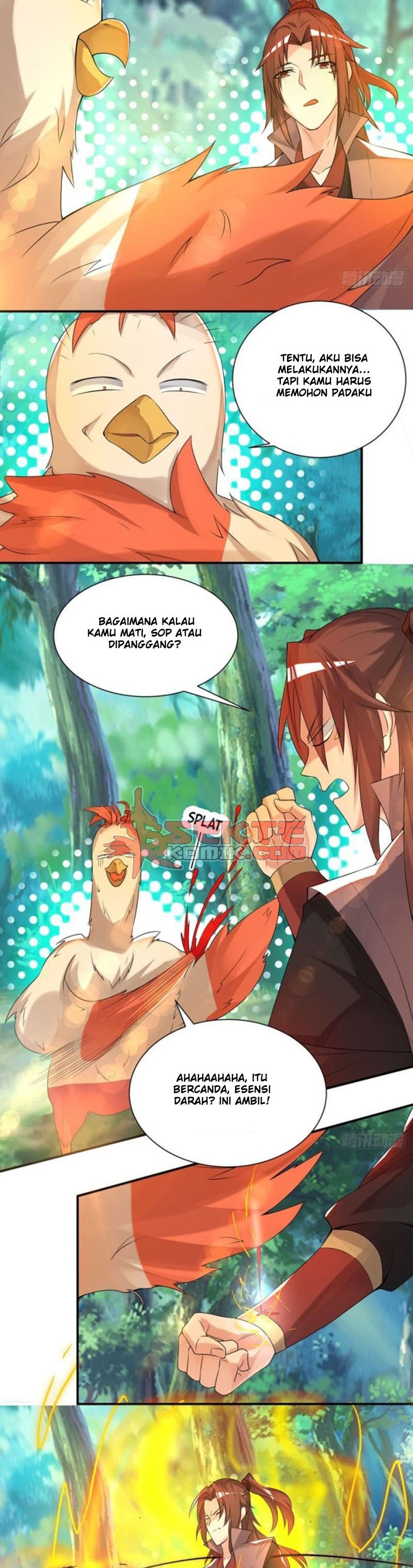 I Have Nine Female Disciples Chapter 54 Gambar 3