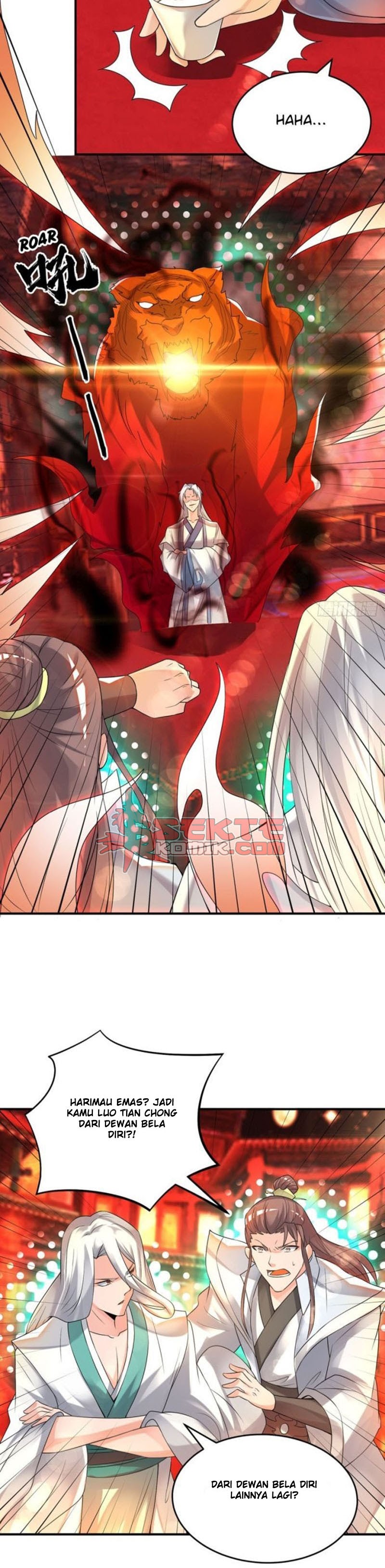 I Have Nine Female Disciples Chapter 59.5 Gambar 3