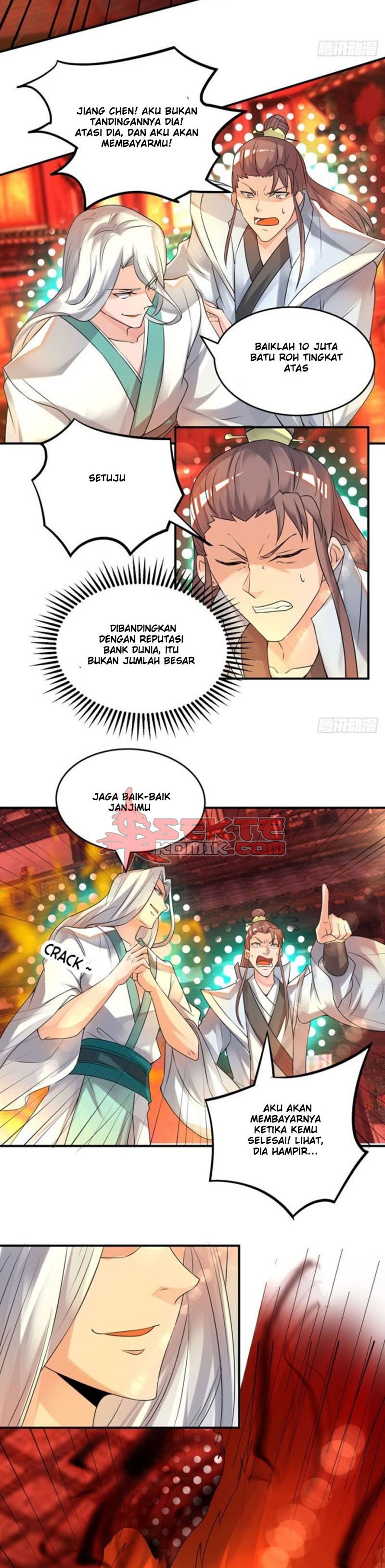 I Have Nine Female Disciples Chapter 59.5 Gambar 5