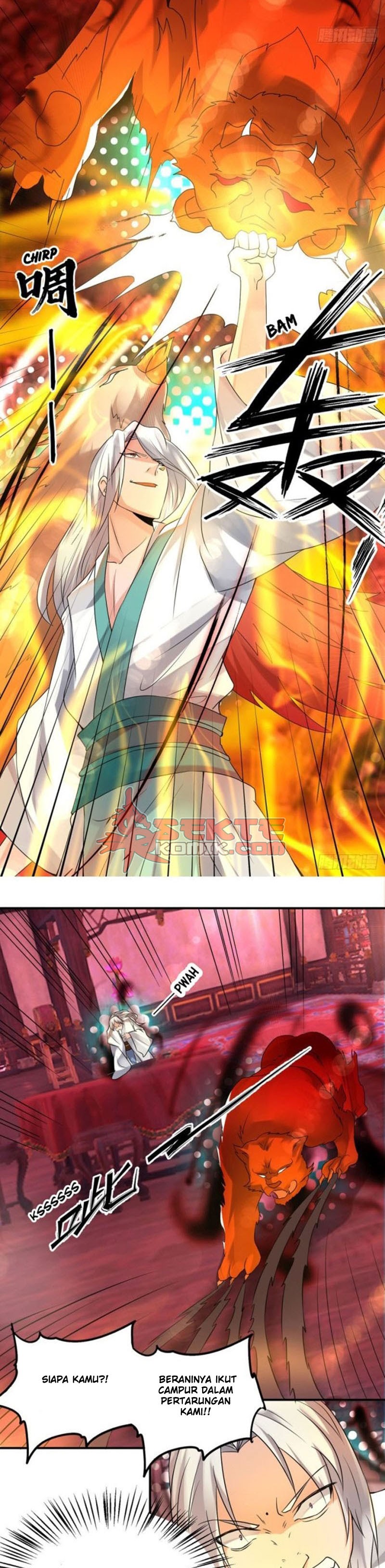 I Have Nine Female Disciples Chapter 59.5 Gambar 6