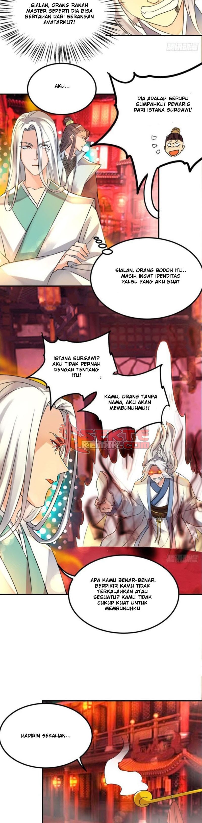 I Have Nine Female Disciples Chapter 59.5 Gambar 7