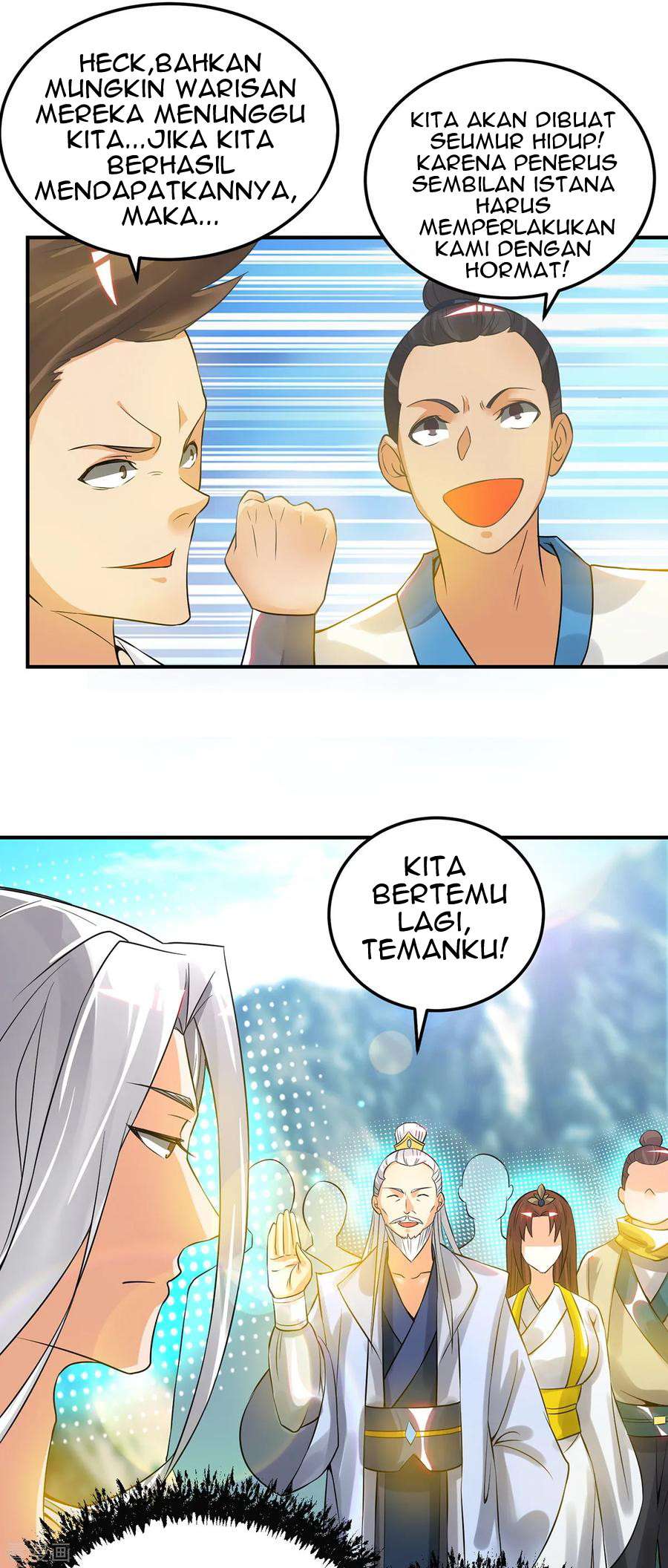 I Have Nine Female Disciples Chapter 62 Gambar 6