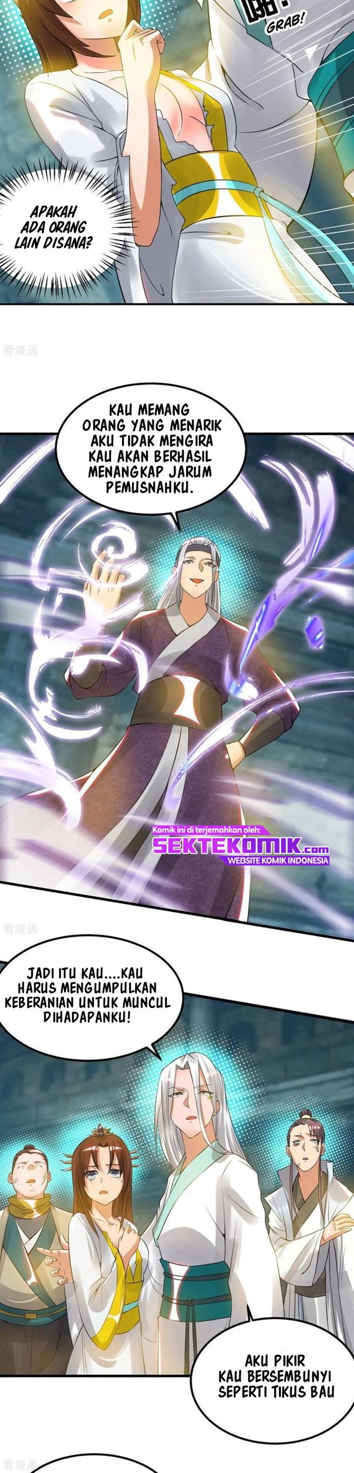 I Have Nine Female Disciples Chapter 66 Gambar 13