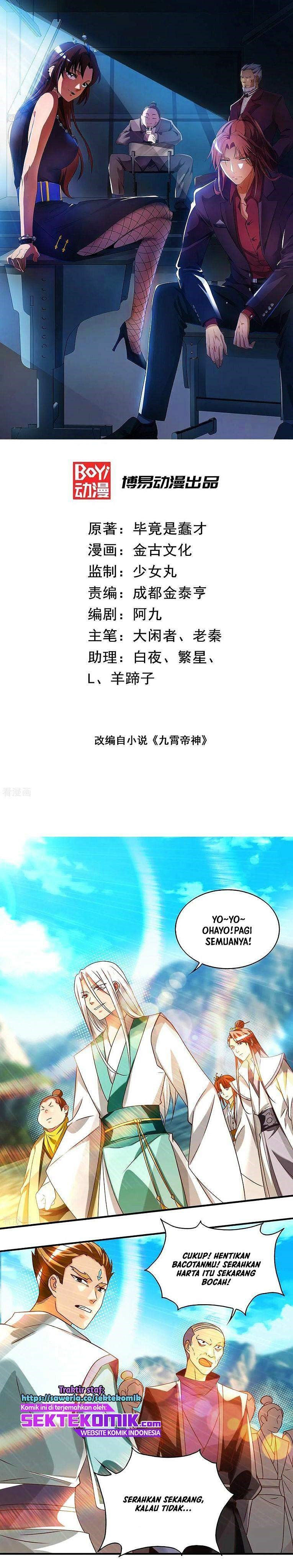 I Have Nine Female Disciples Chapter 68 Gambar 2