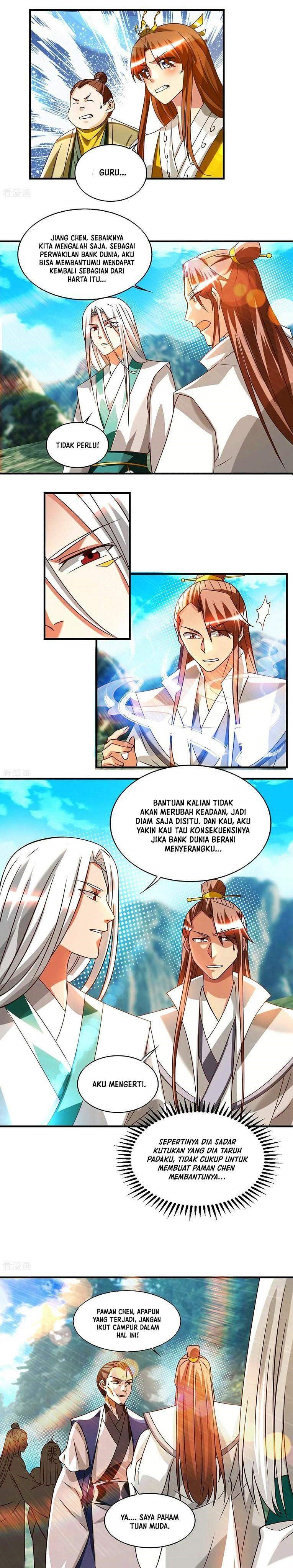 I Have Nine Female Disciples Chapter 68 Gambar 3