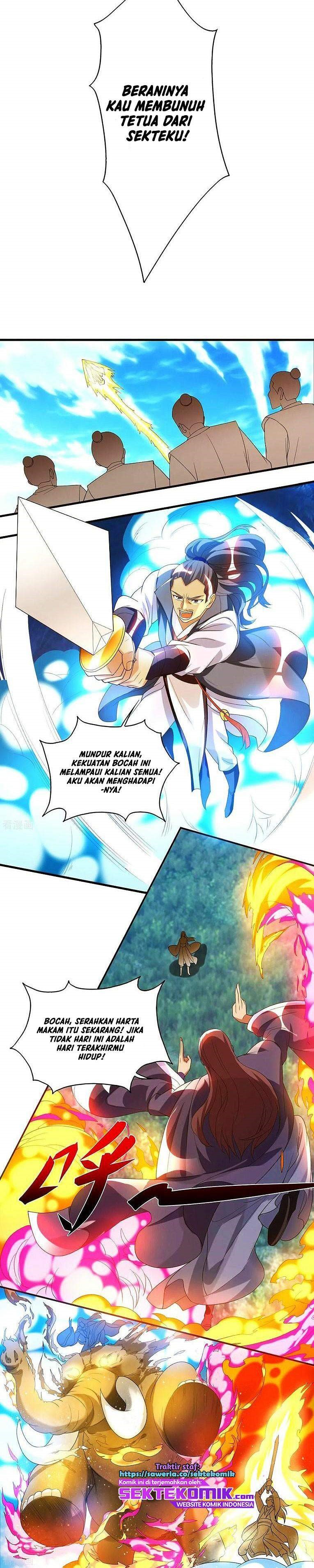 I Have Nine Female Disciples Chapter 68 Gambar 11
