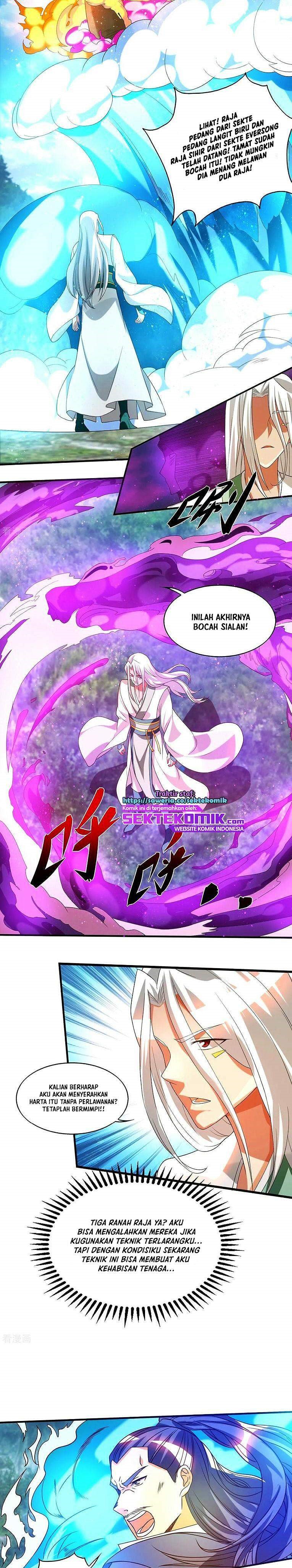 I Have Nine Female Disciples Chapter 68 Gambar 12