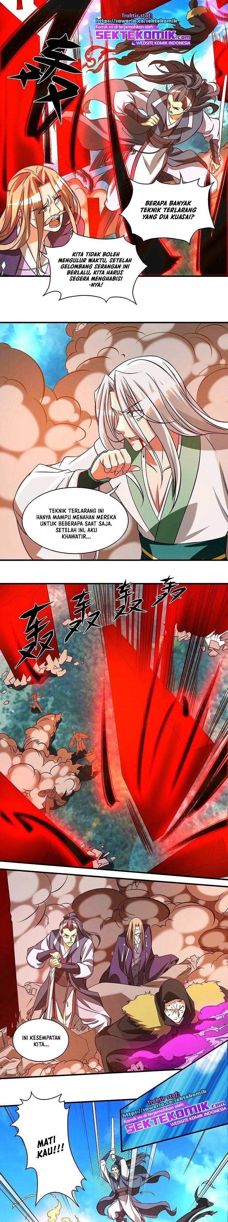 I Have Nine Female Disciples Chapter 68 Gambar 15
