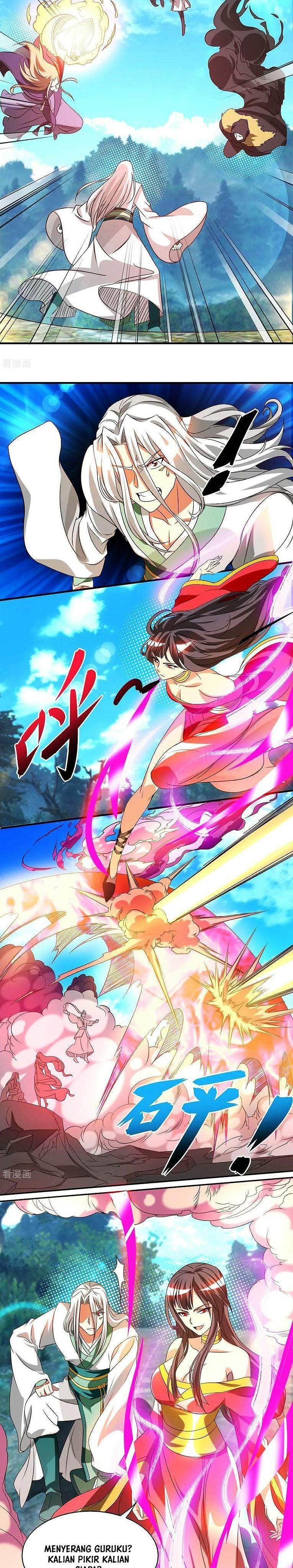 I Have Nine Female Disciples Chapter 68 Gambar 16