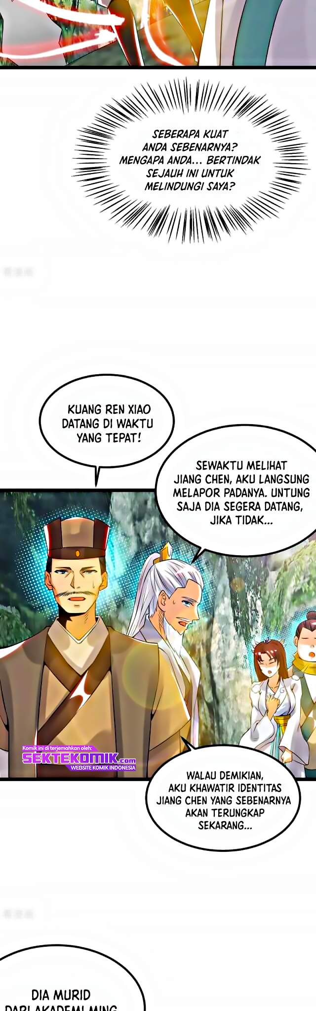 I Have Nine Female Disciples Chapter 70 Gambar 8