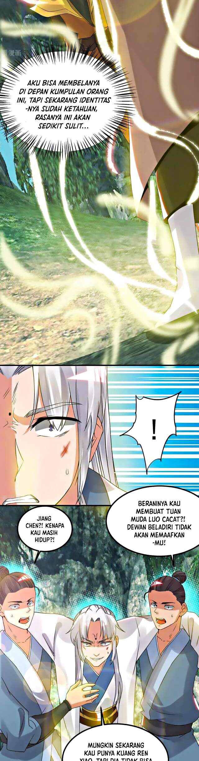 I Have Nine Female Disciples Chapter 70 Gambar 11