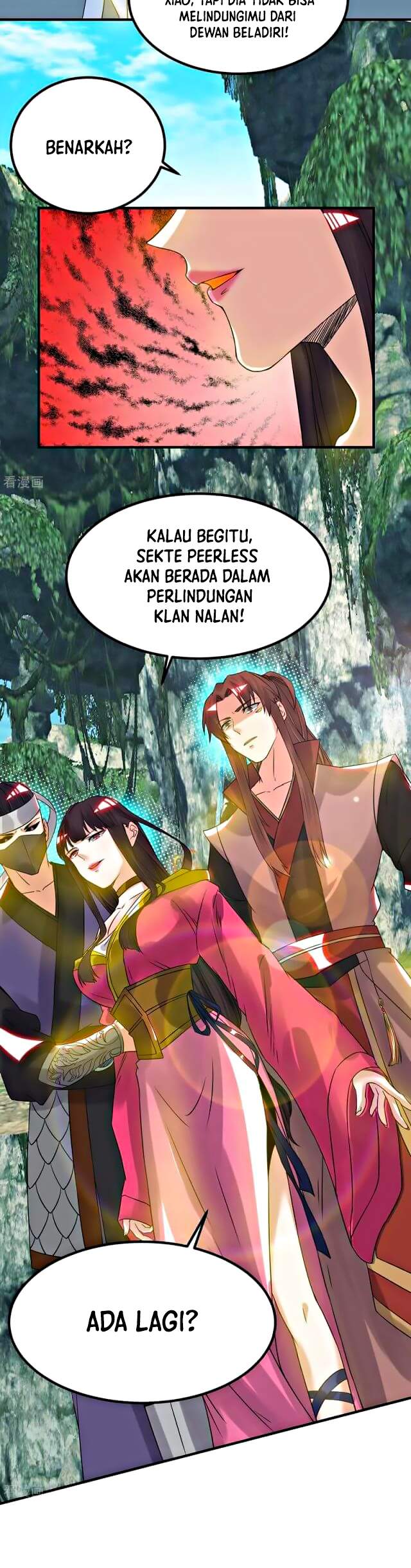 I Have Nine Female Disciples Chapter 70 Gambar 12