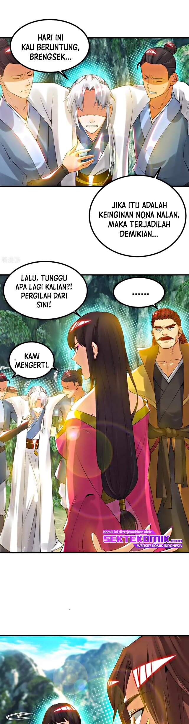 I Have Nine Female Disciples Chapter 70 Gambar 14