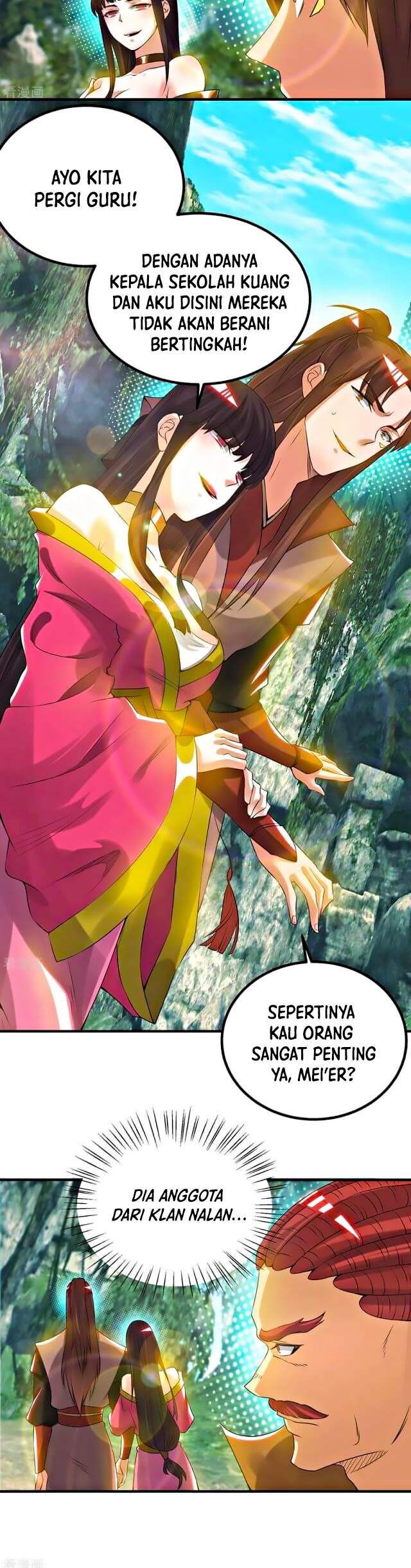 I Have Nine Female Disciples Chapter 70 Gambar 15