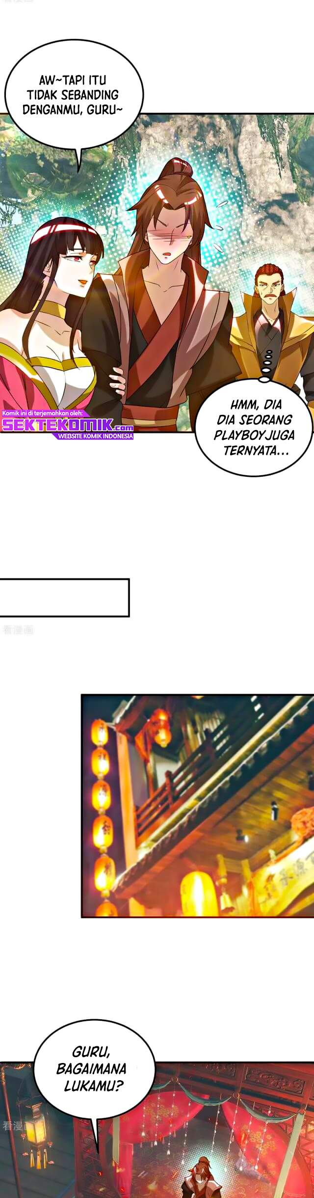 I Have Nine Female Disciples Chapter 70 Gambar 16