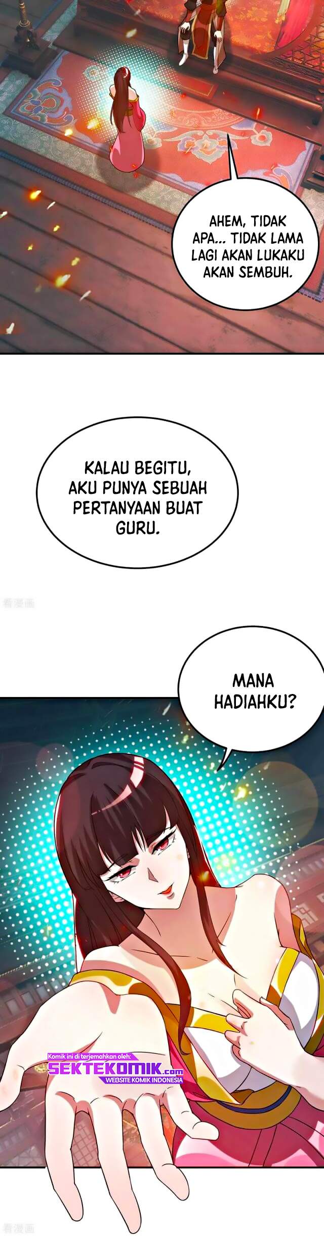 I Have Nine Female Disciples Chapter 70 Gambar 17