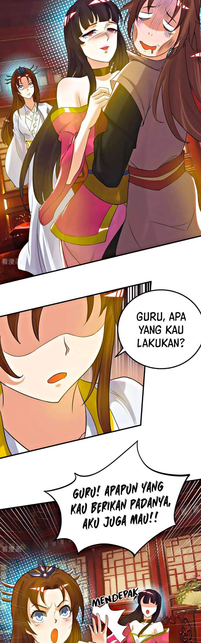 I Have Nine Female Disciples Chapter 70 Gambar 24