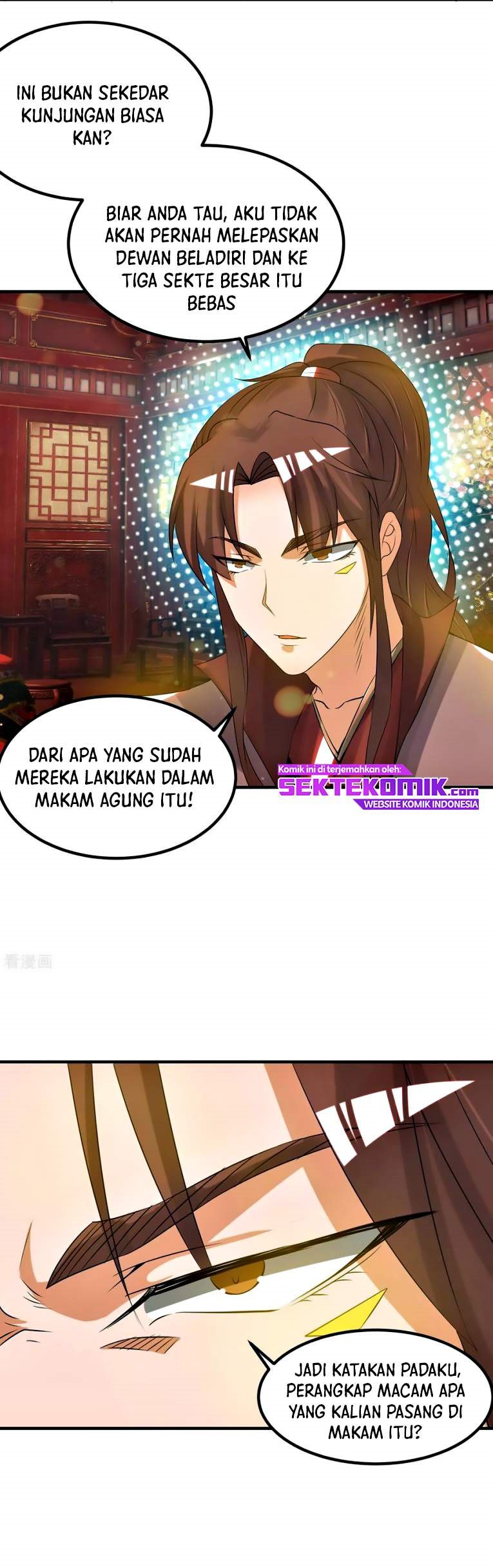 I Have Nine Female Disciples Chapter 71 Fix Gambar 12