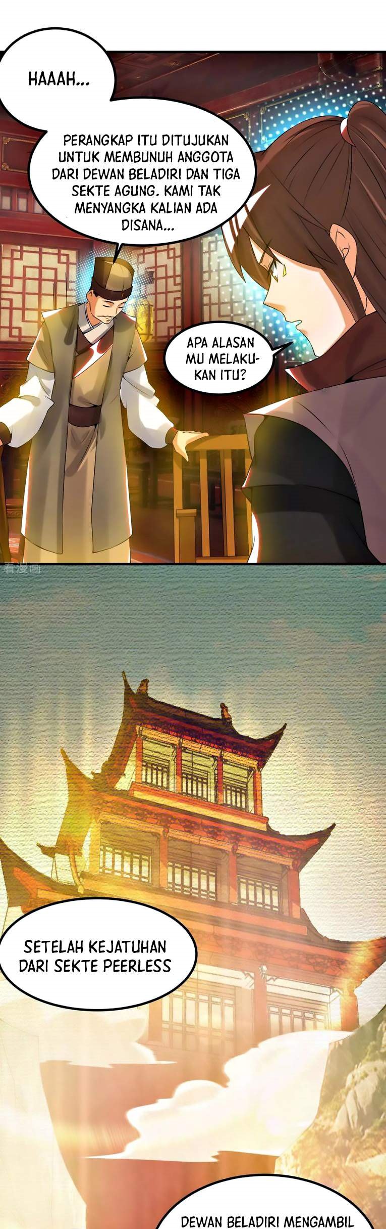 I Have Nine Female Disciples Chapter 71 Fix Gambar 13