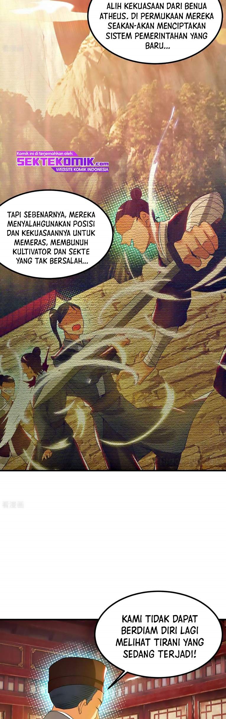 I Have Nine Female Disciples Chapter 71 Fix Gambar 14