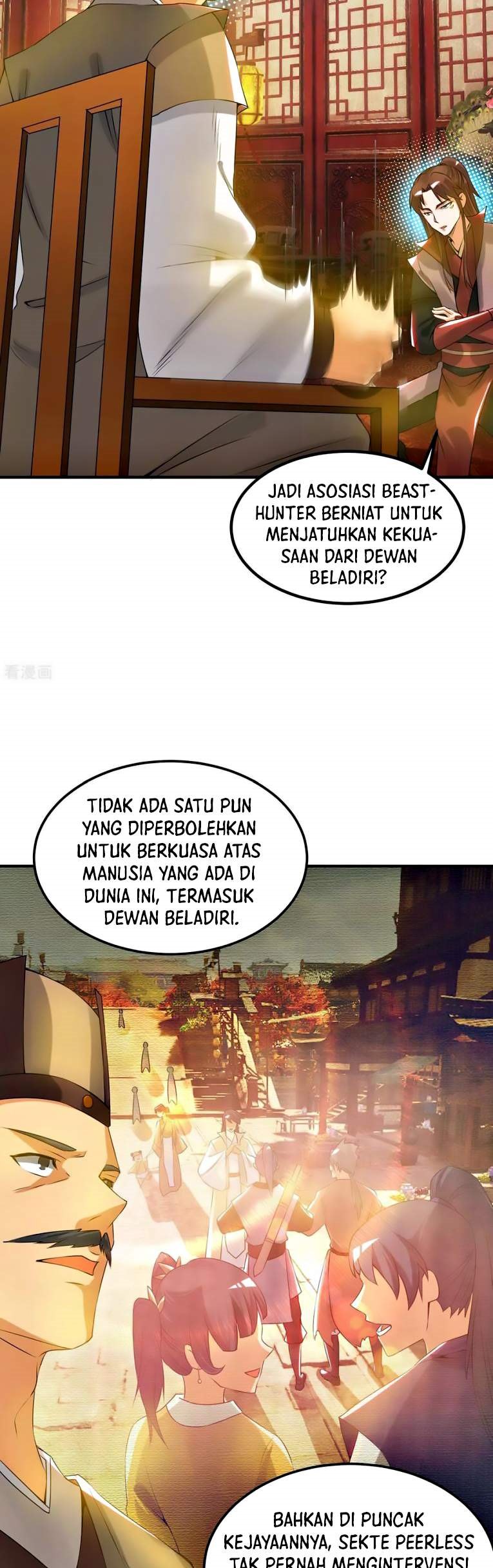 I Have Nine Female Disciples Chapter 71 Fix Gambar 15