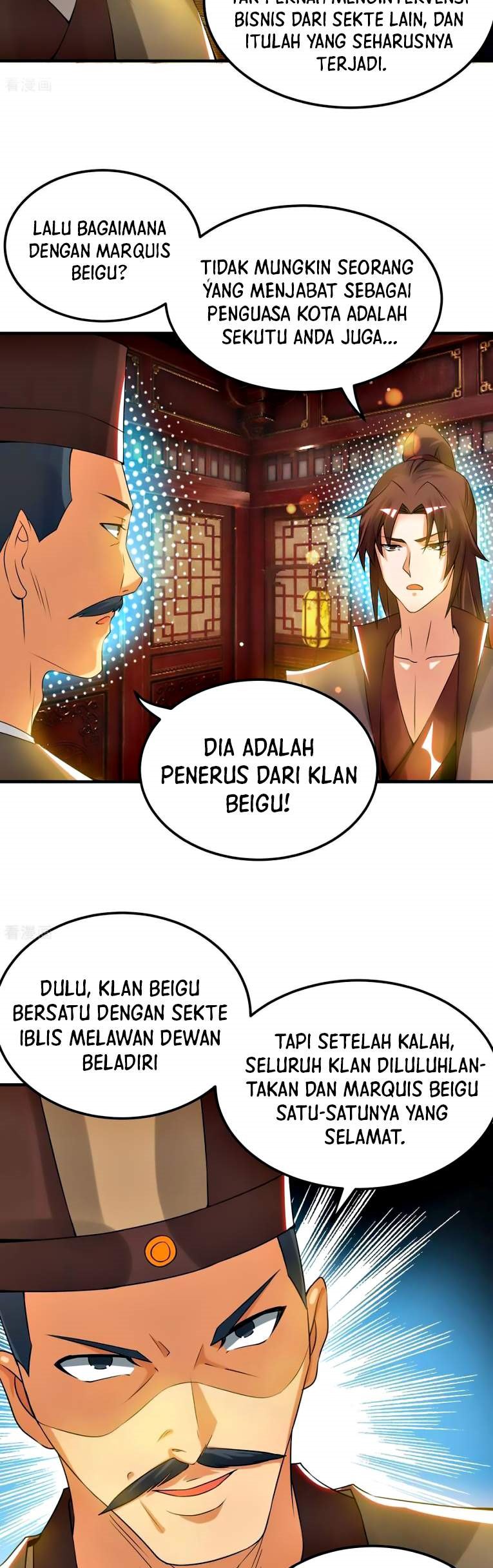 I Have Nine Female Disciples Chapter 71 Fix Gambar 16