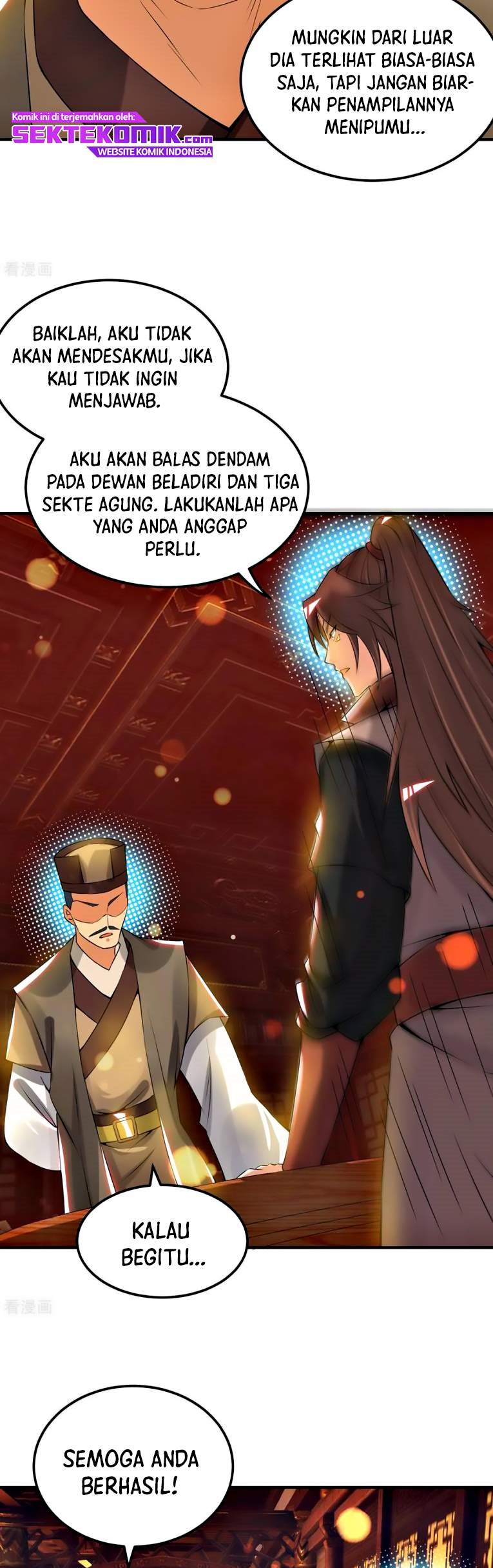 I Have Nine Female Disciples Chapter 71 Fix Gambar 17