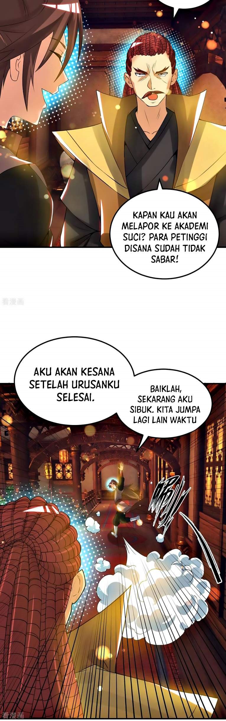 I Have Nine Female Disciples Chapter 71 Fix Gambar 19