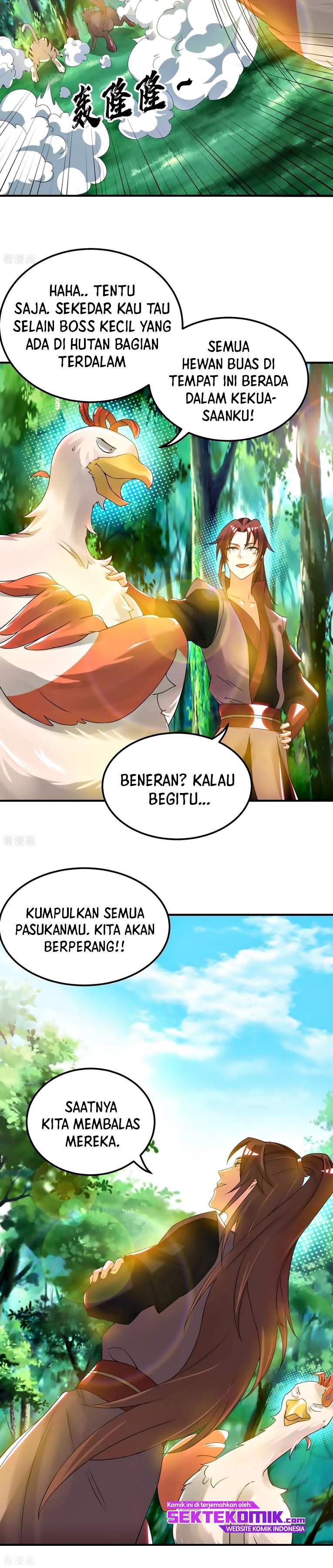 I Have Nine Female Disciples Chapter 71 Fix Gambar 22