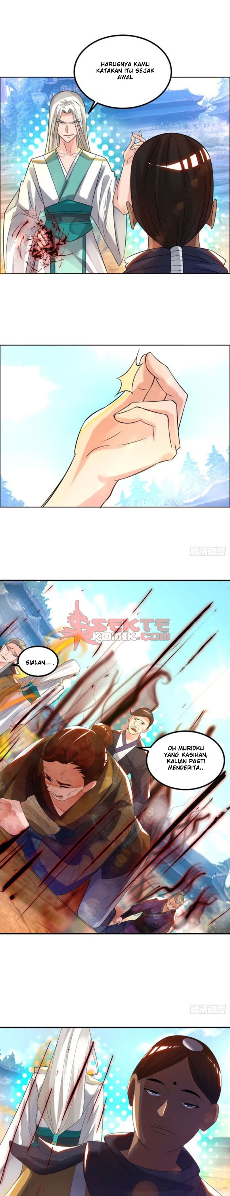 I Have Nine Female Disciples Chapter 33.5 Gambar 2