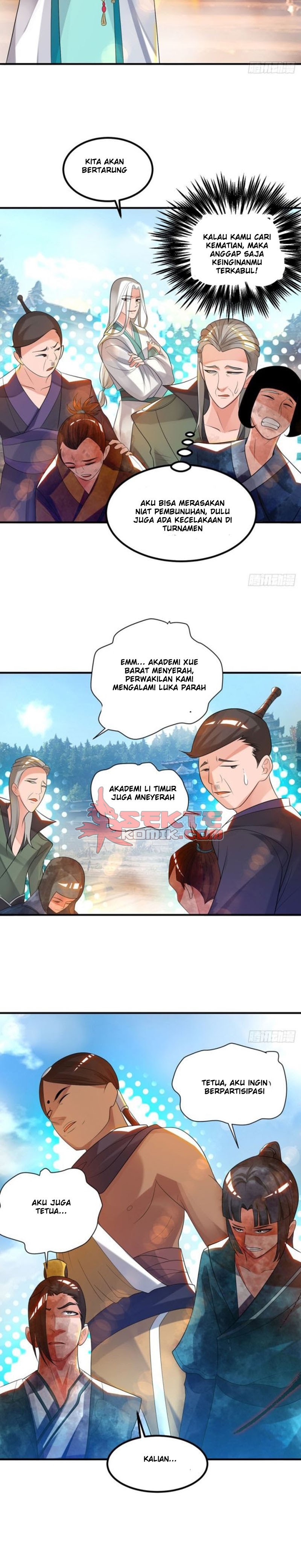 I Have Nine Female Disciples Chapter 33.5 Gambar 4