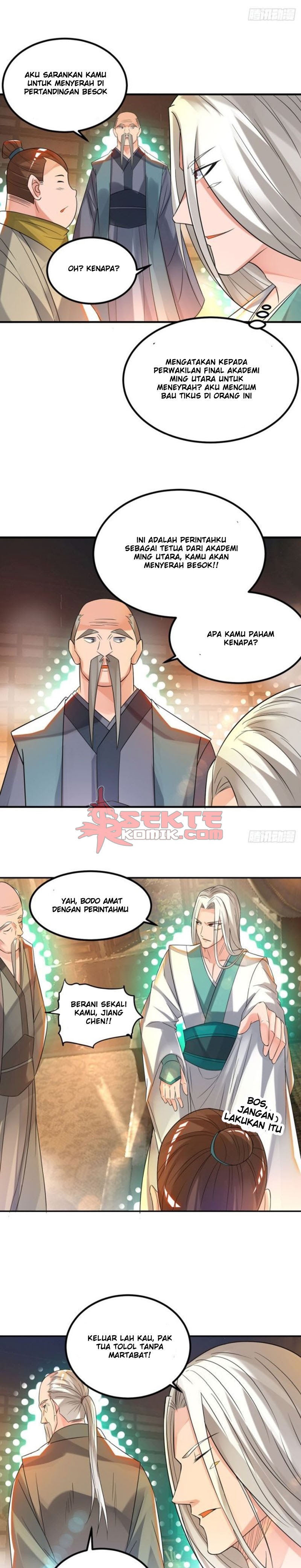 I Have Nine Female Disciples Chapter 33.5 Gambar 7
