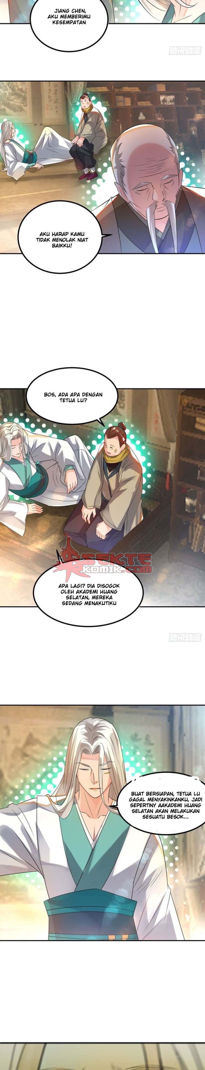 I Have Nine Female Disciples Chapter 33.5 Gambar 8