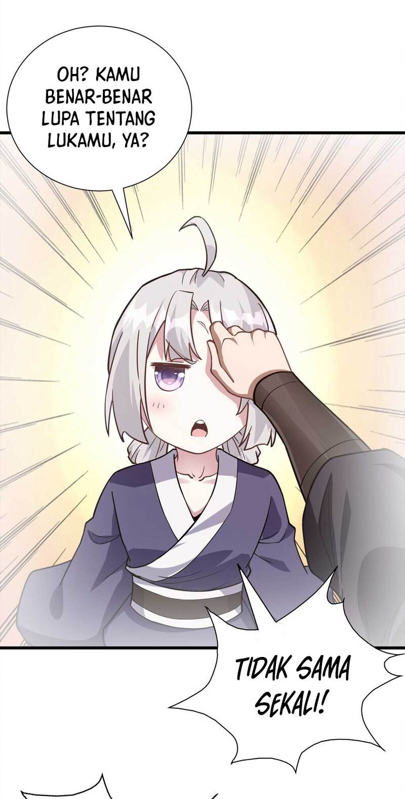 I Have Survived 999 Calamities Chapter 08 Gambar 38