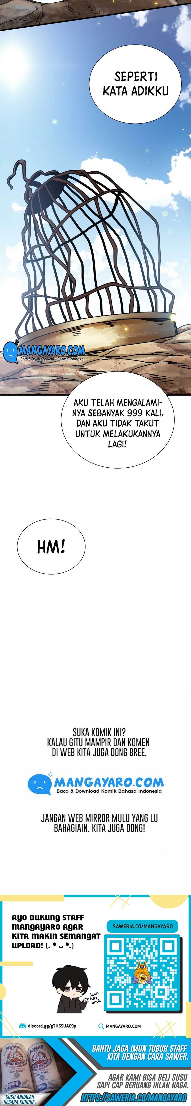 I Have Survived 999 Calamities Chapter 09 Gambar 46