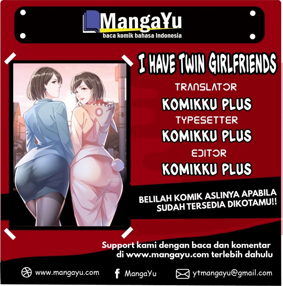 I Have Twin Girlfriends Chapter 02 Gambar 1