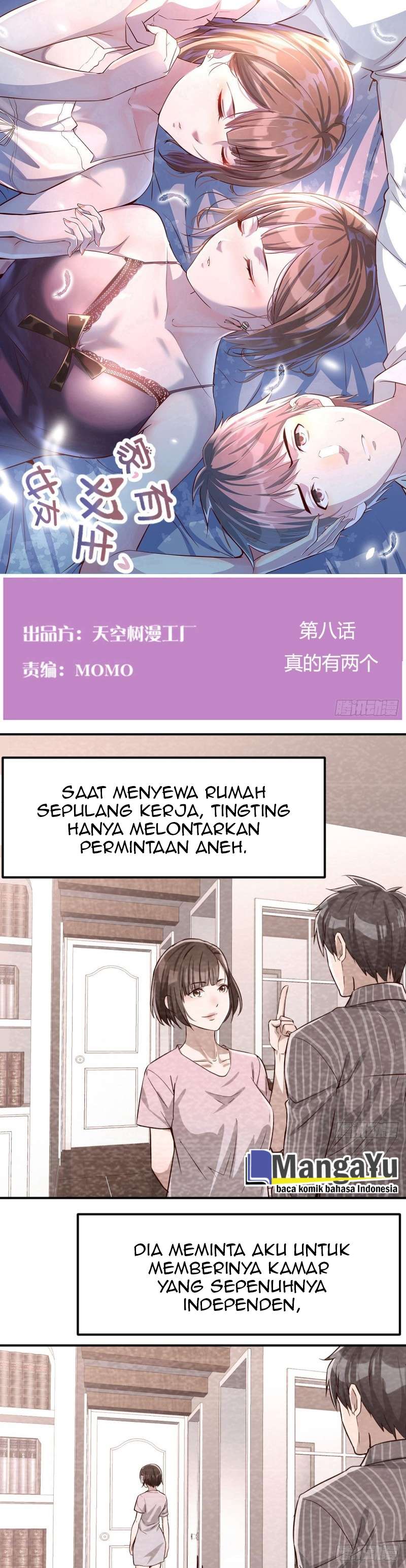 I Have Twin Girlfriends Chapter 07 Gambar 3