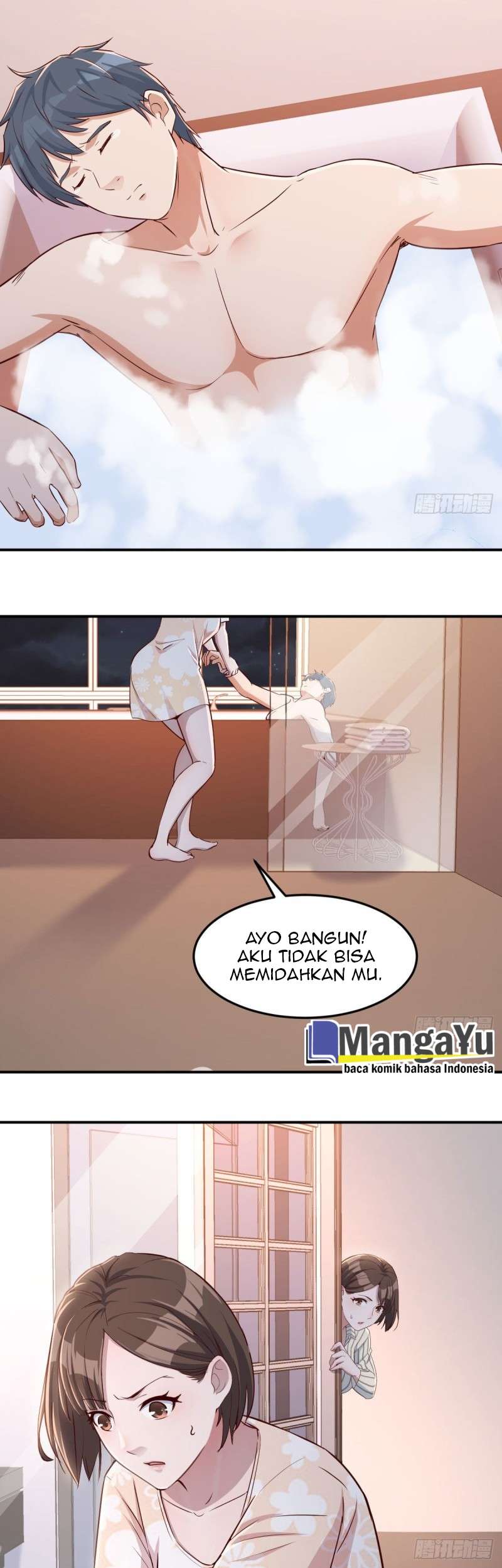 I Have Twin Girlfriends Chapter 07 Gambar 32