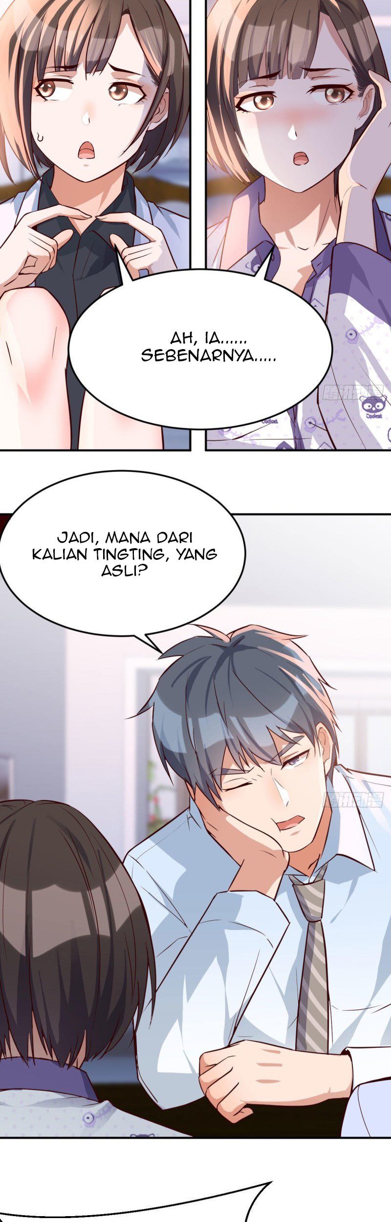 I Have Twin Girlfriends Chapter 12 Gambar 2