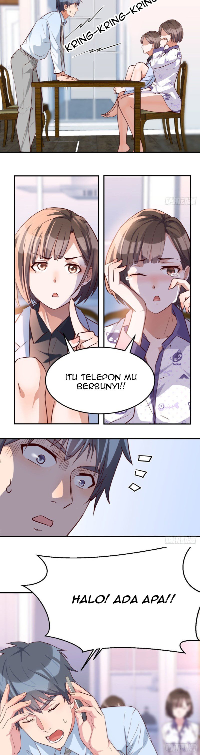 I Have Twin Girlfriends Chapter 12 Gambar 8