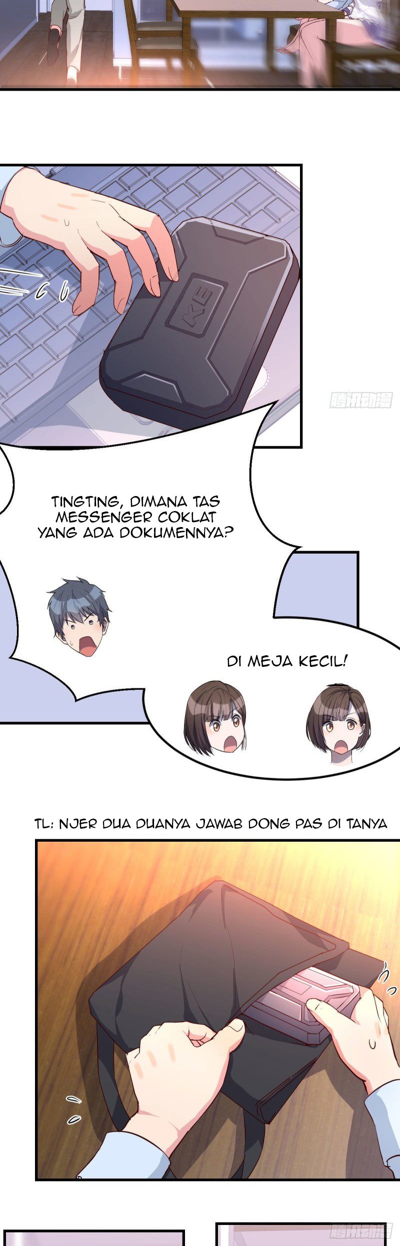 I Have Twin Girlfriends Chapter 12 Gambar 10