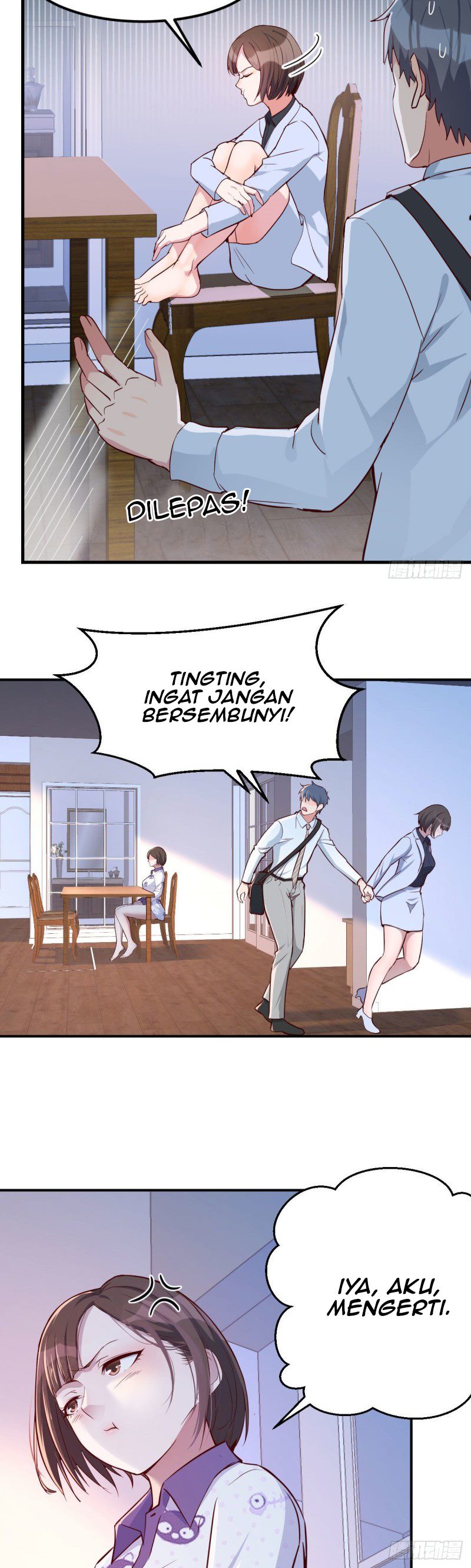 I Have Twin Girlfriends Chapter 12 Gambar 16