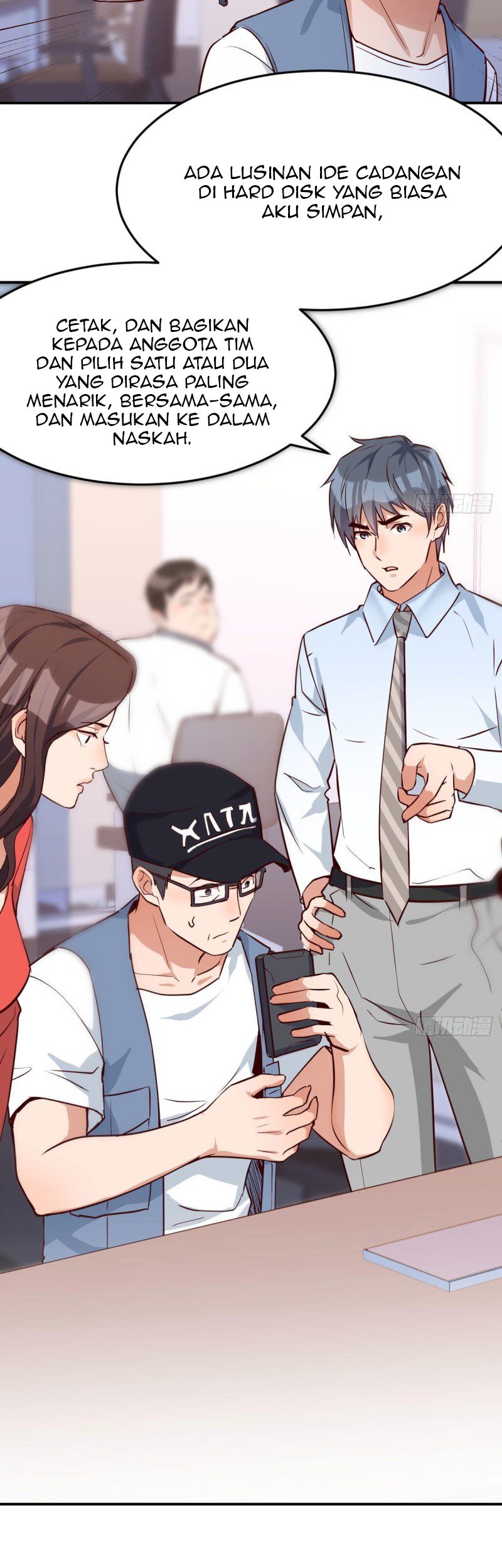 I Have Twin Girlfriends Chapter 12 Gambar 22